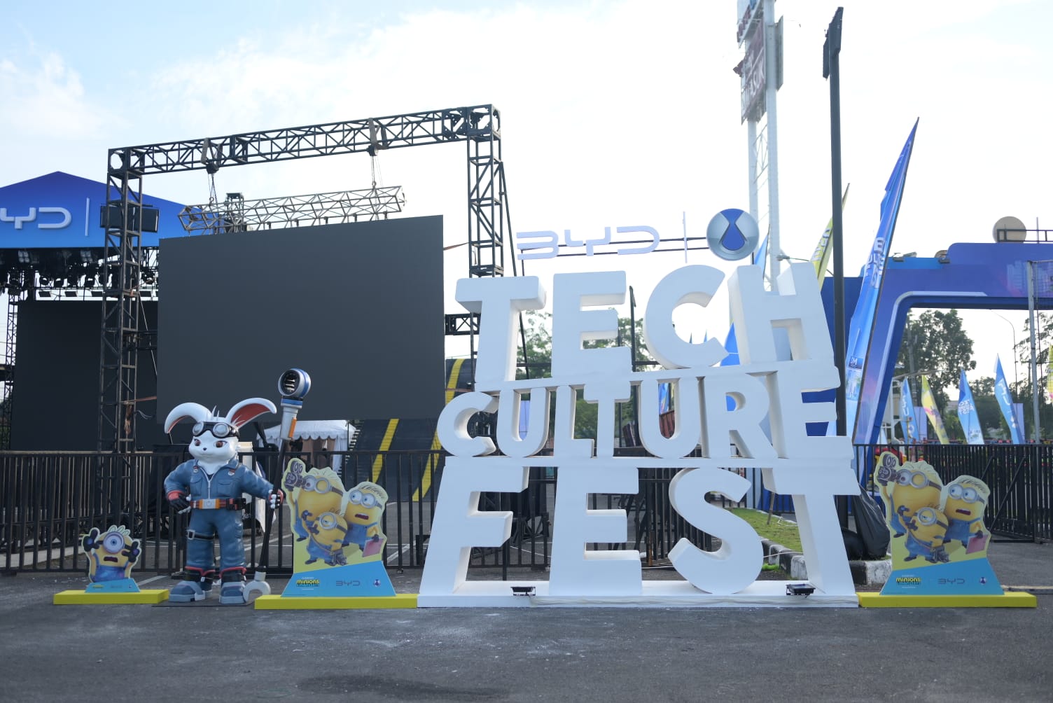 BYD Tech Culture Fest 2026 Hadir di Medan, Buka Babak Elektrifikasi Sumatera