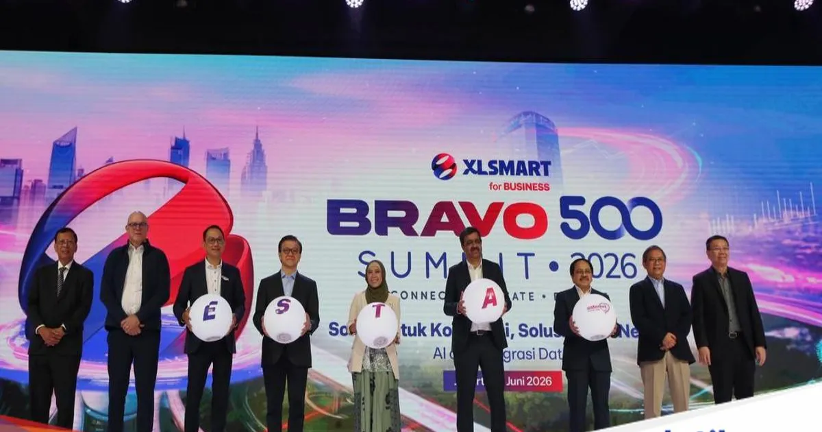 XLSmart Bravo 500 Summit 2026: Kolaborasi Industri Dorong AI
