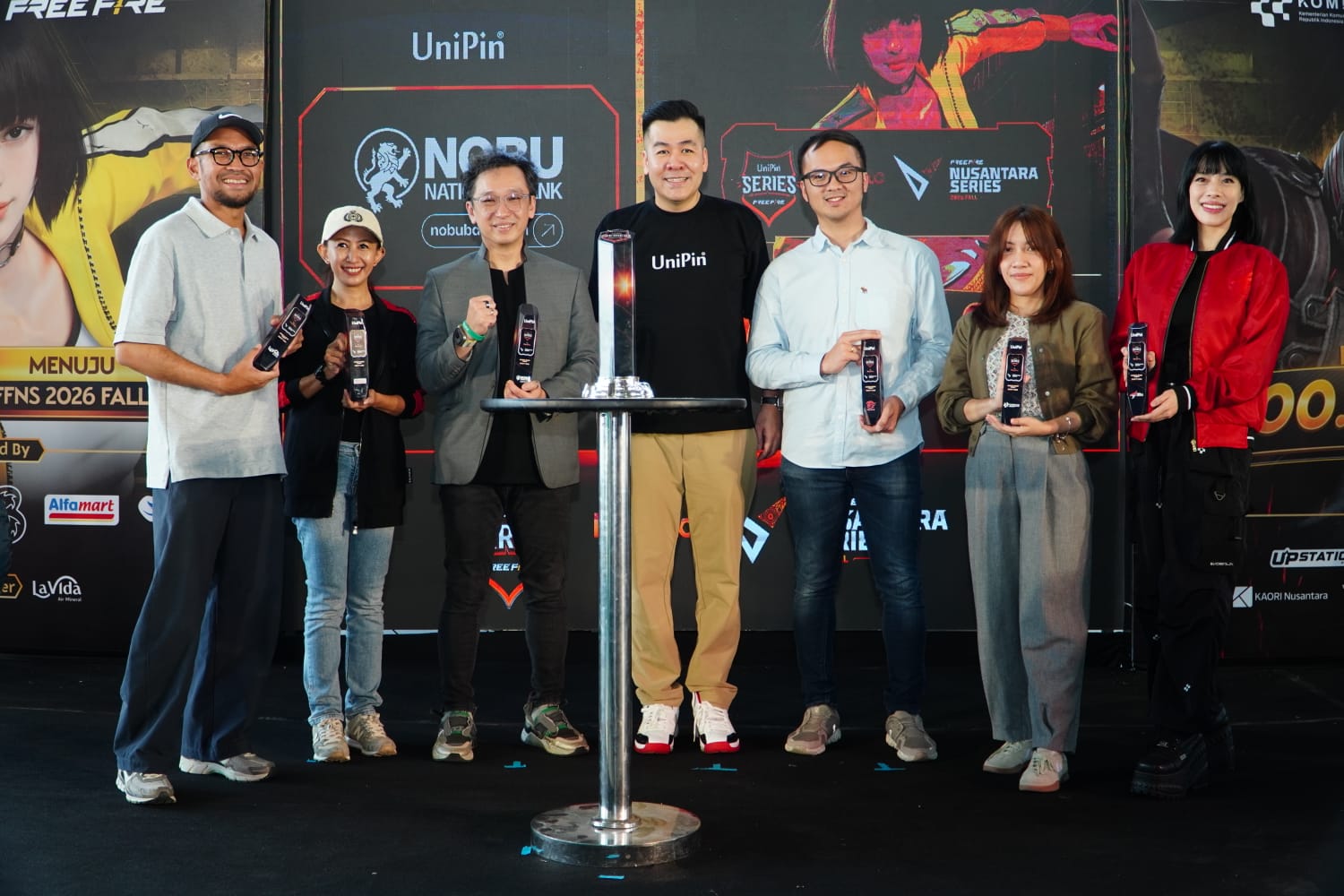 UniPin Buka Jalur Komunitas ke Panggung Pro FFNS 2026 Fall