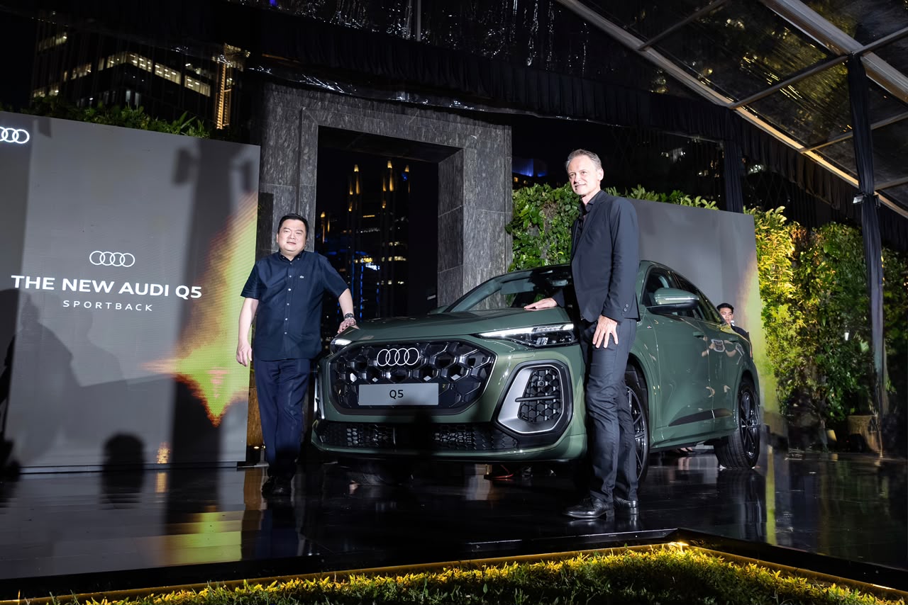 Audi Indonesia Resmi Luncurkan The New Audi Q5 Sportback