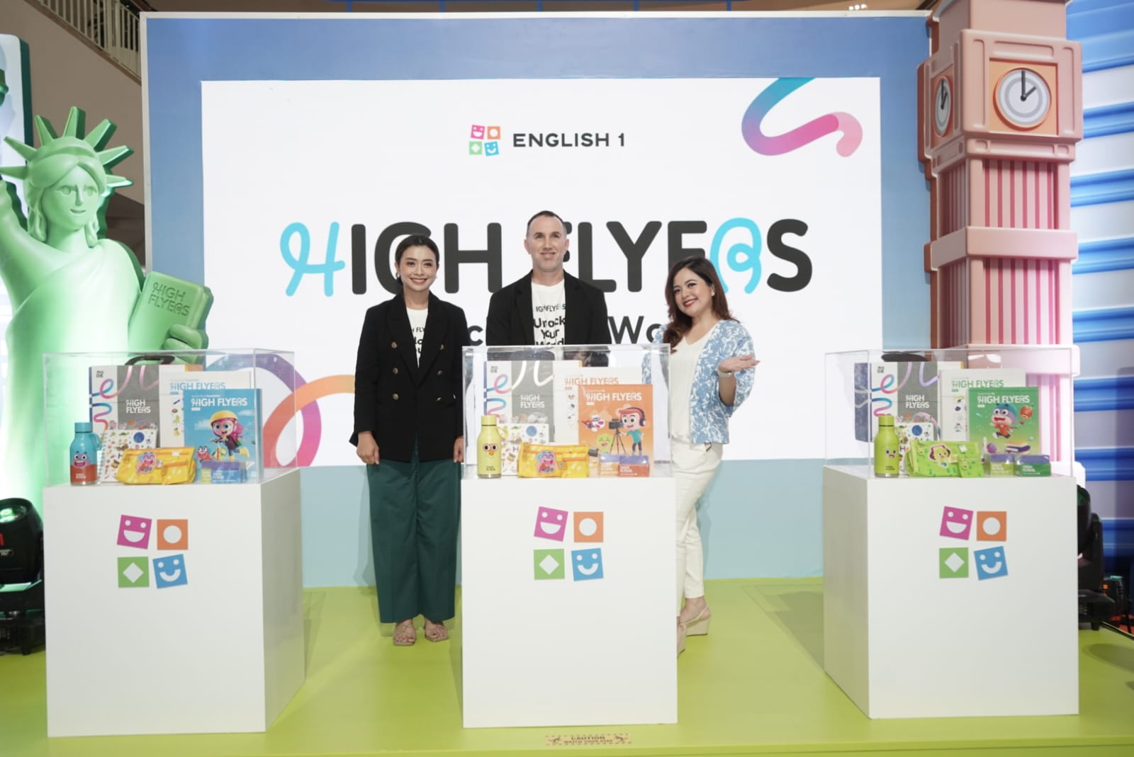 English 1 Luncurkan High Flyers 4.0, Kurikulum Baru untuk Anak