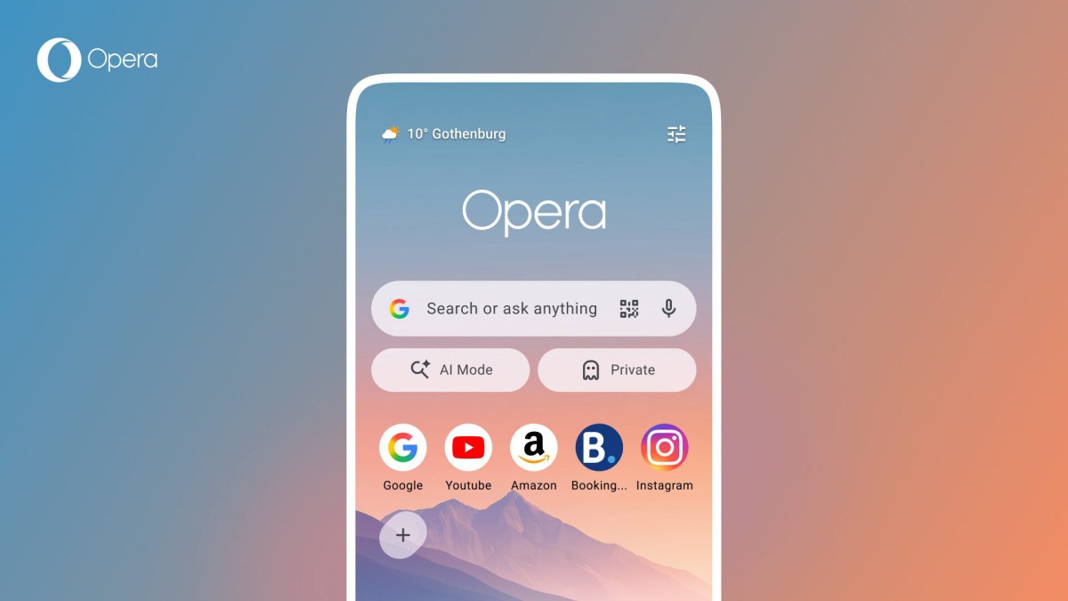 Opera Perbarui Browser Android dengan Desain Baru dan Hub Khusus Piala Dunia FIFA 2026