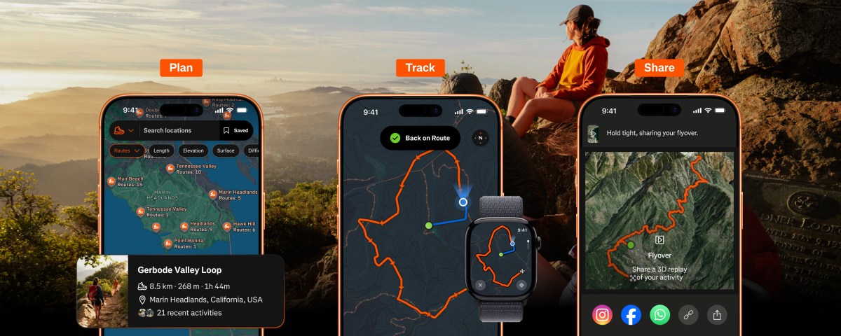 Strava Tambah Fitur Baru untuk Pelari dan Pesepeda