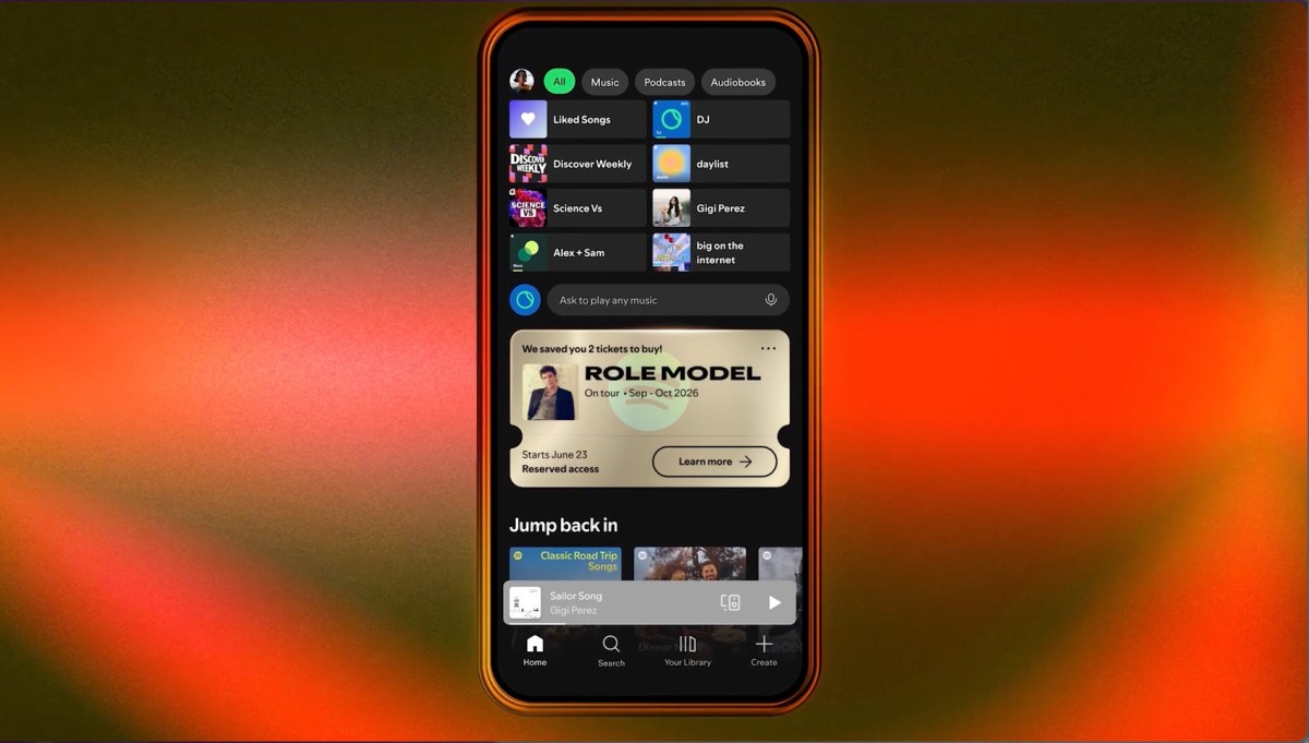 Fitur Reserved di Spotify Beri Akses Tiket Konser Lebih Awal untuk Penggemar Setia
