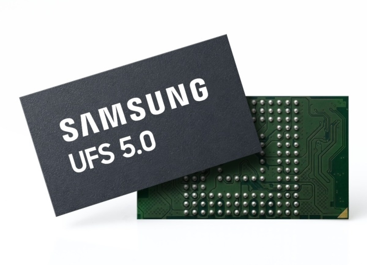 Samsung Perkenalkan UFS 5.0 dengan Kecepatan Tembus 10,8 GBps