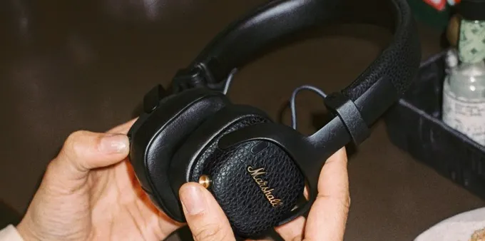Marshall Milton A.N.C. Headphone Baru, Lawan Berat AirPods Max