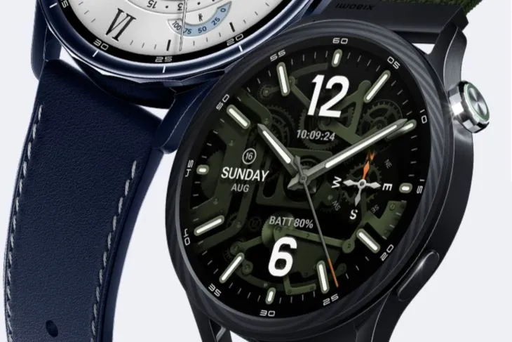 Xiaomi Watch S5 dengan desain ramping berbahan stainless steel