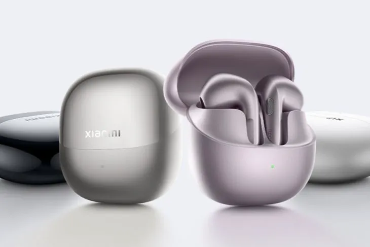 Xiaomi Buds 6 TWS dengan driver 11 mm dan lapisan emas 24 karat