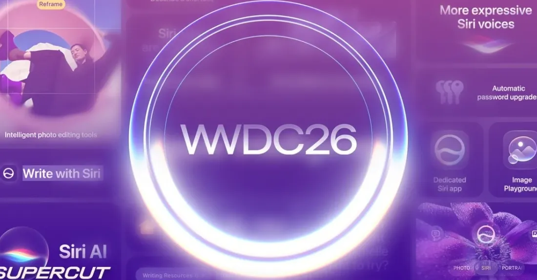 Inovasi Siri AI dan Liquid Glass di WWDC 2026