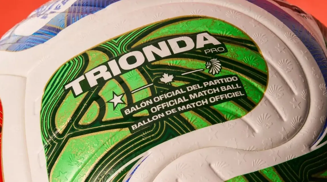 TRIONDA: Bola Resmi Piala Dunia 2026 dengan Teknologi Sensor Canggih