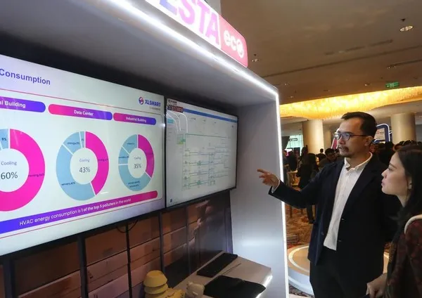 XLSmart Klaim AI Pangkas Biaya Energi hingga 40 Persen
