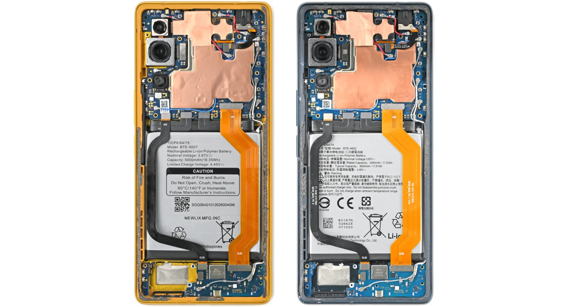 Perbandingan baterai HTC U24 Pro dan Trump Mobile T1