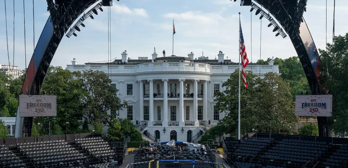 Kontroversi UFC di Gedung Putih Donald Trump