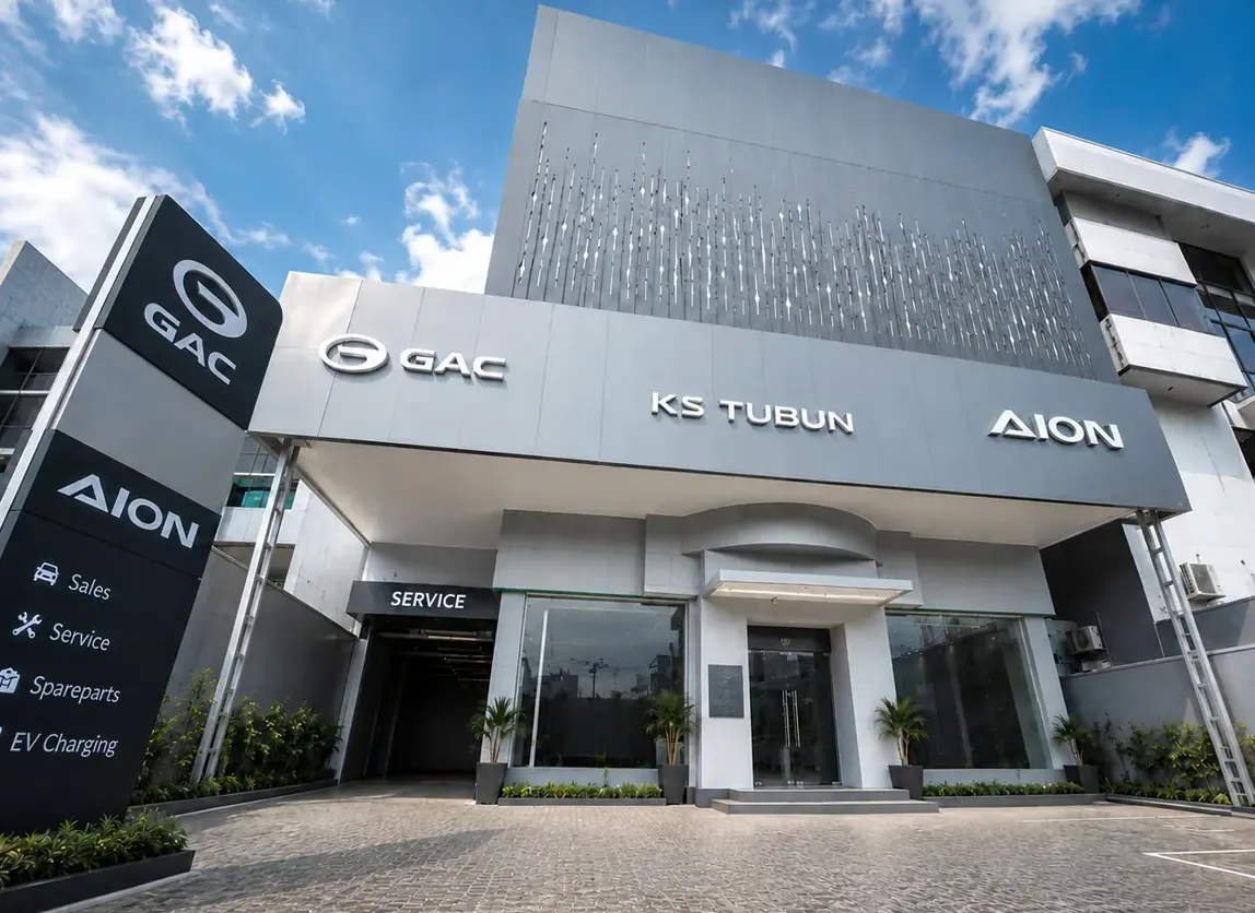 GAC Perluas Jaringan Dealer Baru di Jakarta dan Gandeng Grab