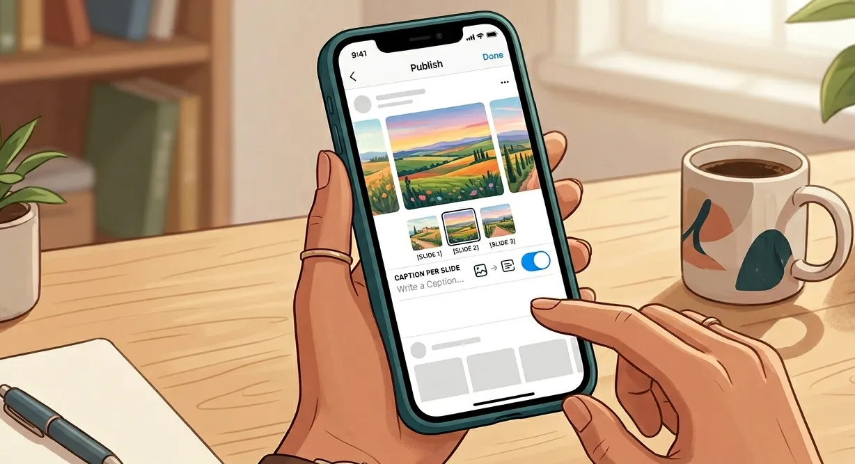 Instagram Kini Bisa Caption Berbeda di Setiap Slide Carousel