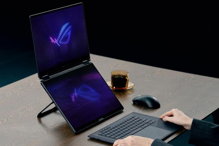 ASUS ROG Luncurkan Laptop Gaming Dual-Screen OLED di Indonesia