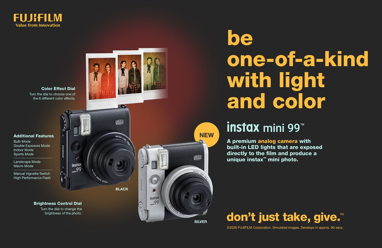 Content image for article: Instax Mini 99 Matte Silver Resmi di Indonesia, Ini Harganya