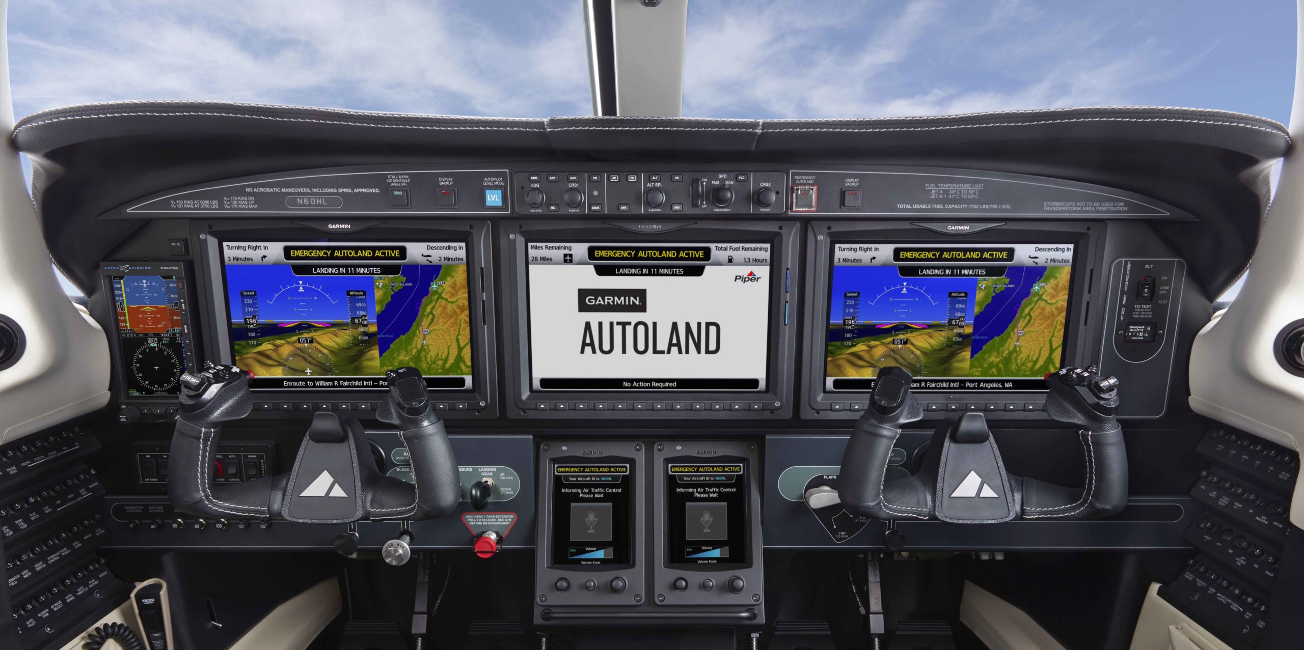 Teknologi Autoland Garmin Selamatkan Pesawat Tanpa Pilot Manual