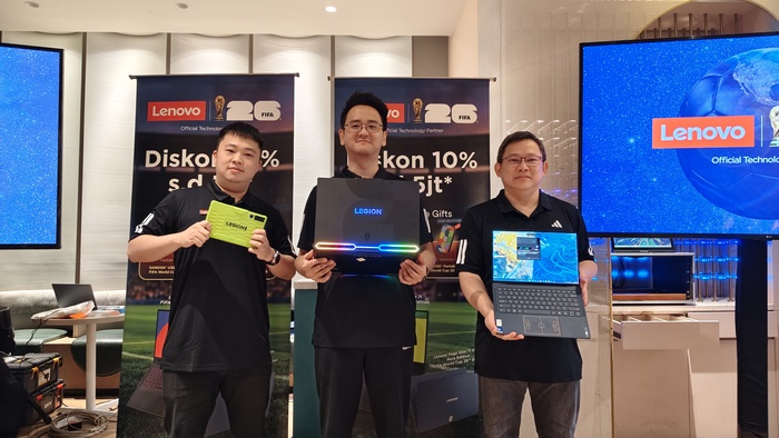Lenovo Luncurkan Perangkat Edisi Terbatas FIFA World Cup 26 di Indonesia