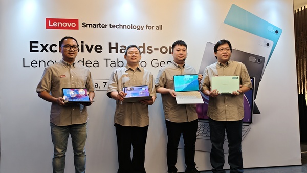 Lenovo IdeaTab Pro Gen 2 Resmi Meluncur, Ini Spesifikasi Lengkap dan Fitur Unggulannya