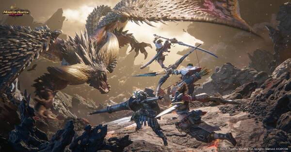 Garena Buka Pra-Registrasi Monster Hunter Outlanders di Indonesia