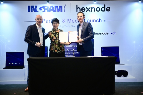 Hexnode Gandeng Ingram Micro Perkuat Keamanan Endpoint Enterprise