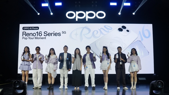 OPPO Reno16 Series Resmi Meluncur di Indonesia