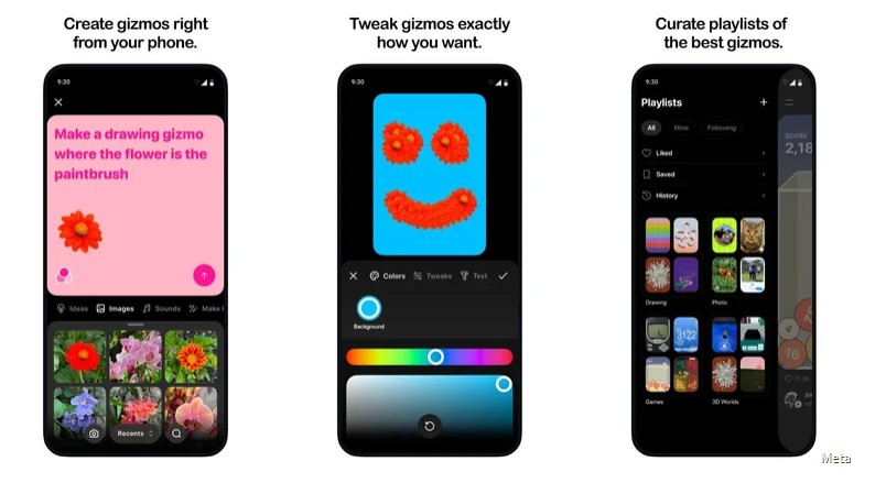 Meta Diam-diam Luncurkan Aplikasi AI untuk Membuat Mini Game Tanpa Perlu Mahir Coding