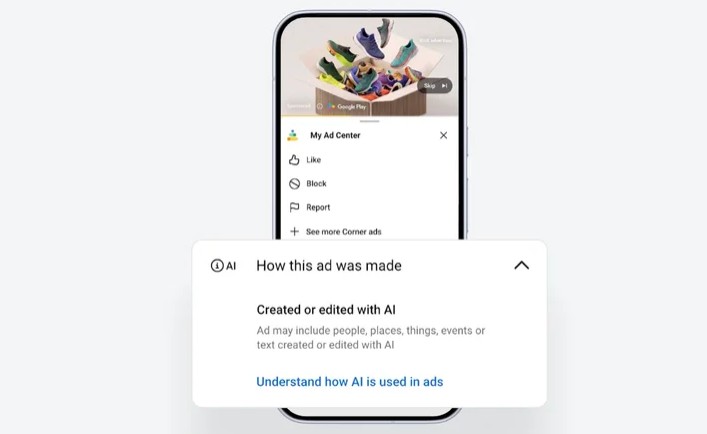 Google Tambahkan Label AI pada Iklan di Search dan YouTube