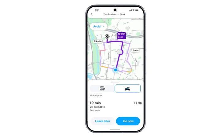 Waze Hadirkan Fitur AI Baru, Kini Punya Mode Khusus Pengendara Motor