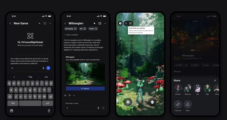 Roblox Uji Coba Fitur AI Build Mulai Akhir Juli