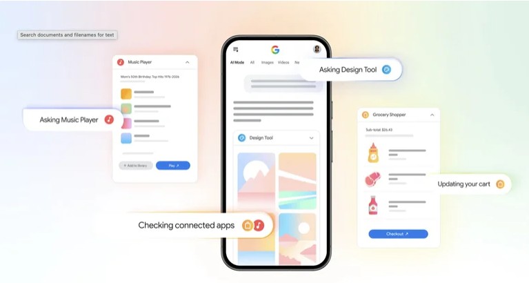 Google Search Kini Bisa Terhubung ke Canva, YouTube Music, dan Instacart