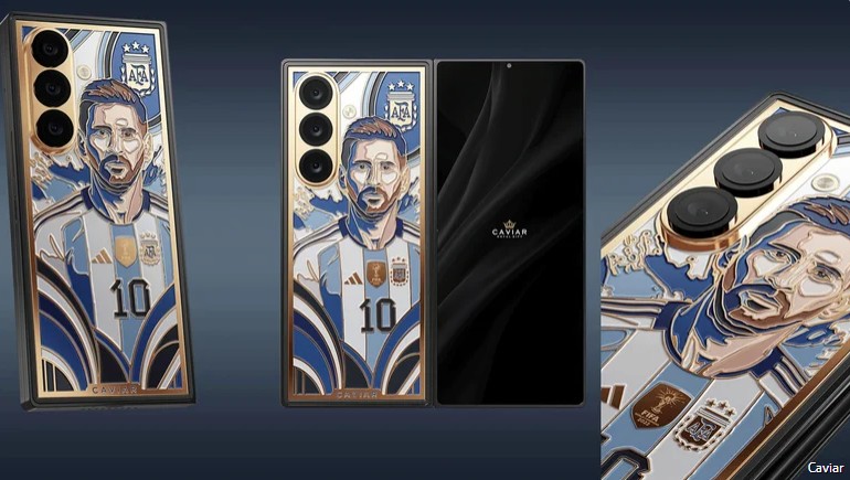 Samsung Galaxy Z Fold8 Ultra Edisi Lionel Messi Dibanderol Lebih dari Rp200 Juta