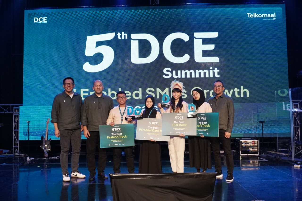 Telkomsel Dorong UKM Go Global Lewat AI, RUMA Papua Jadi Juara DCE Academy & Summit 2026