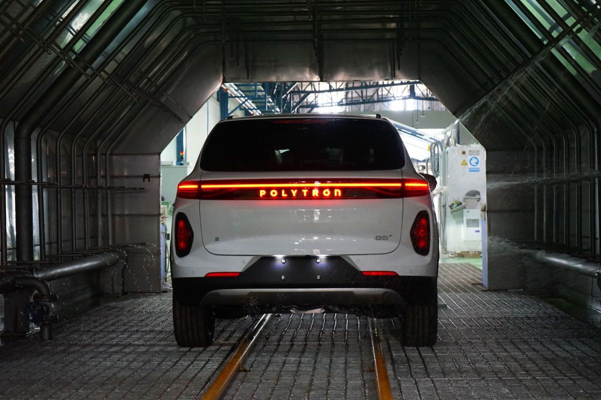 Penjualan Mobil Listrik Polytron Masih Lesu di Semester I 2026
