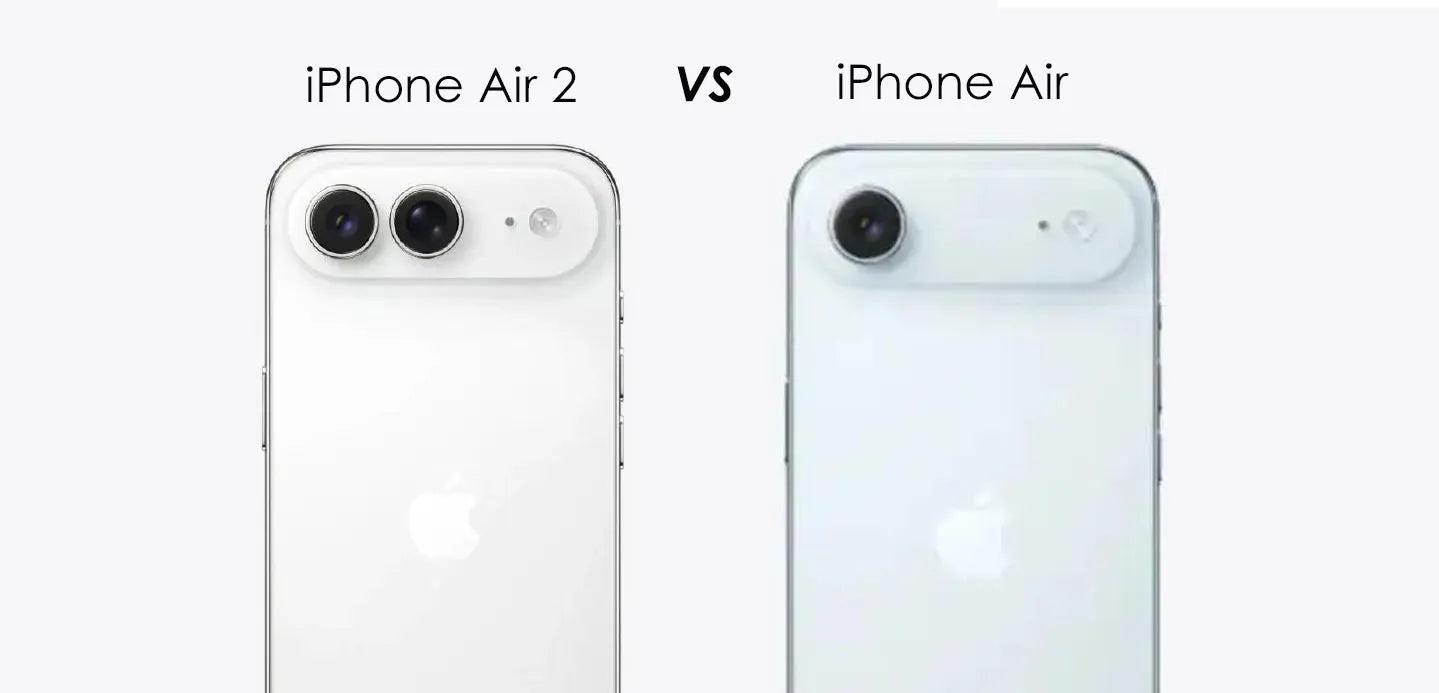 Bocoran iPhone Air 2: Baterai Besar dan Kamera Ganda