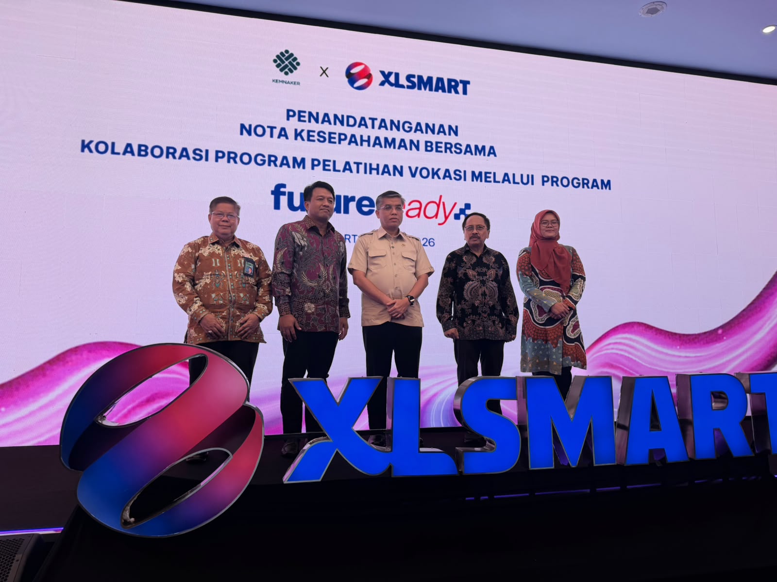XLSMART Future Ready: Ekosistem Talenta Digital End-to-End