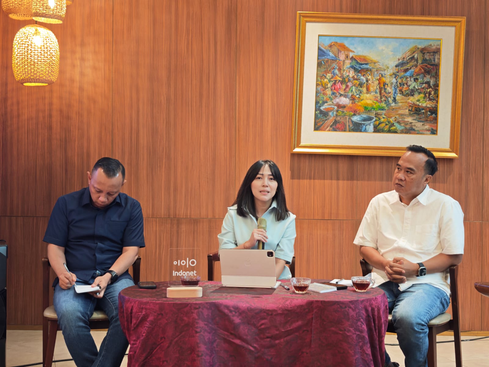 Indonet Operasikan Jalur Fiber Optik Ketiga di Bekasi-Karawang