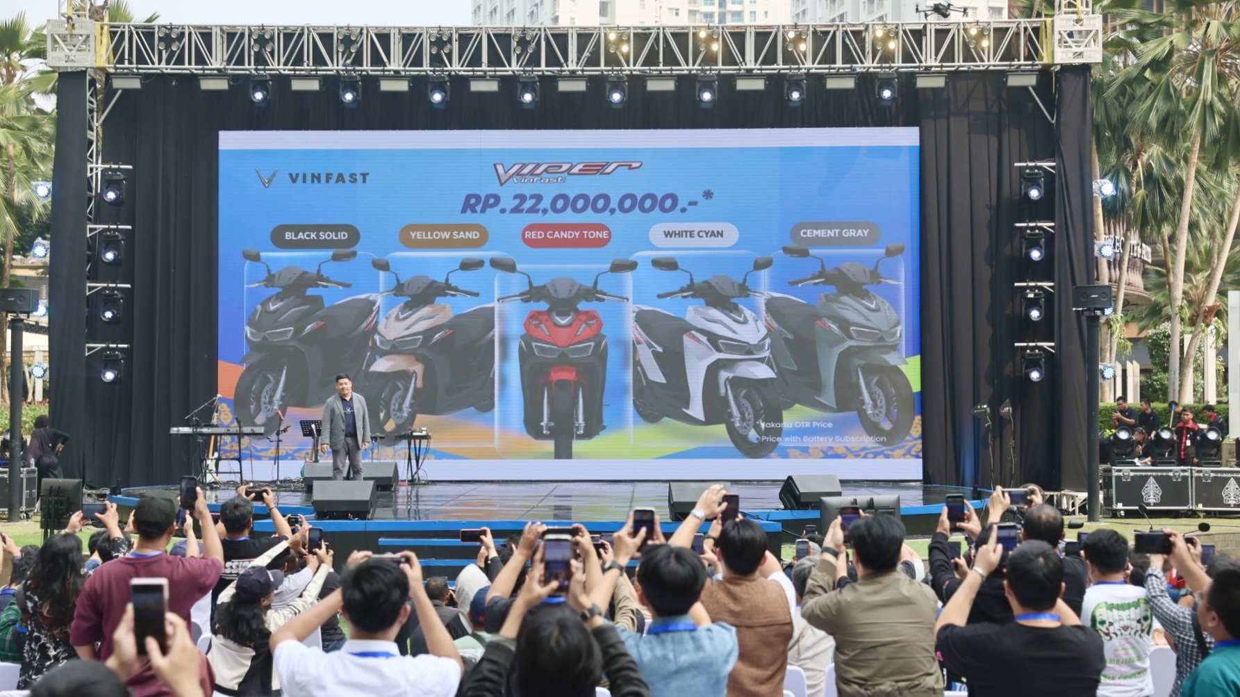 VinFast Resmikan 20 Dealer E-Motorcycle di Indonesia, Perkuat Ekosistem Hijau