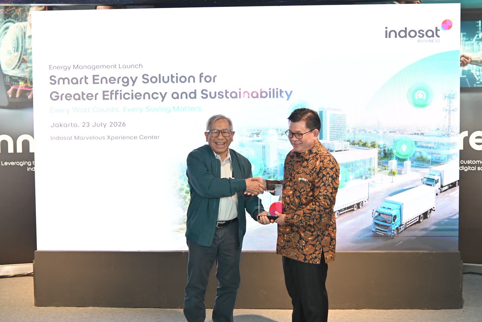 Indosat Business Luncurkan Solusi Manajemen Energi Berbasis AI