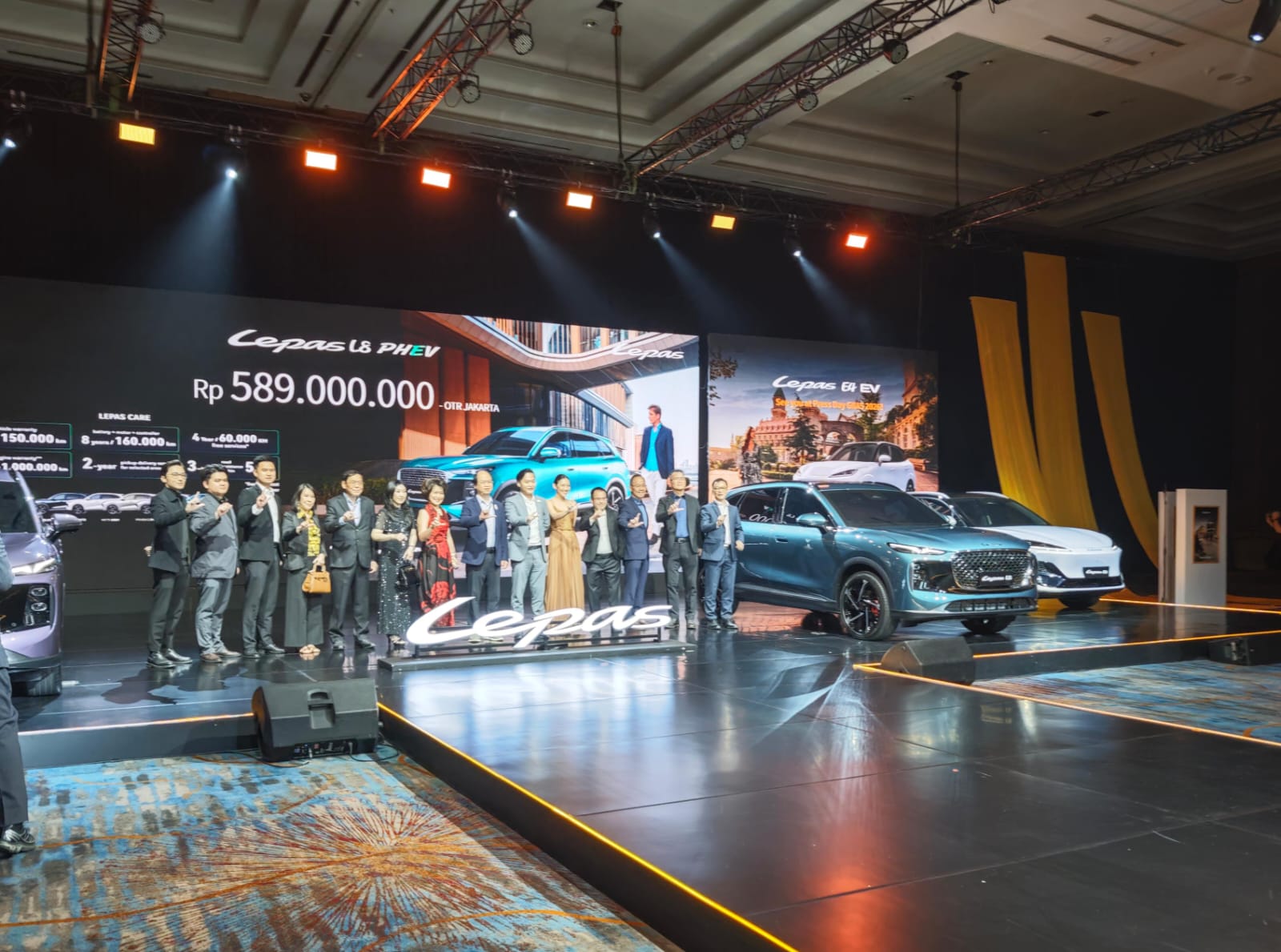 Lepas L8 Resmi Dijual Rp 589 Juta, Harga PHEV Tetap Stabil