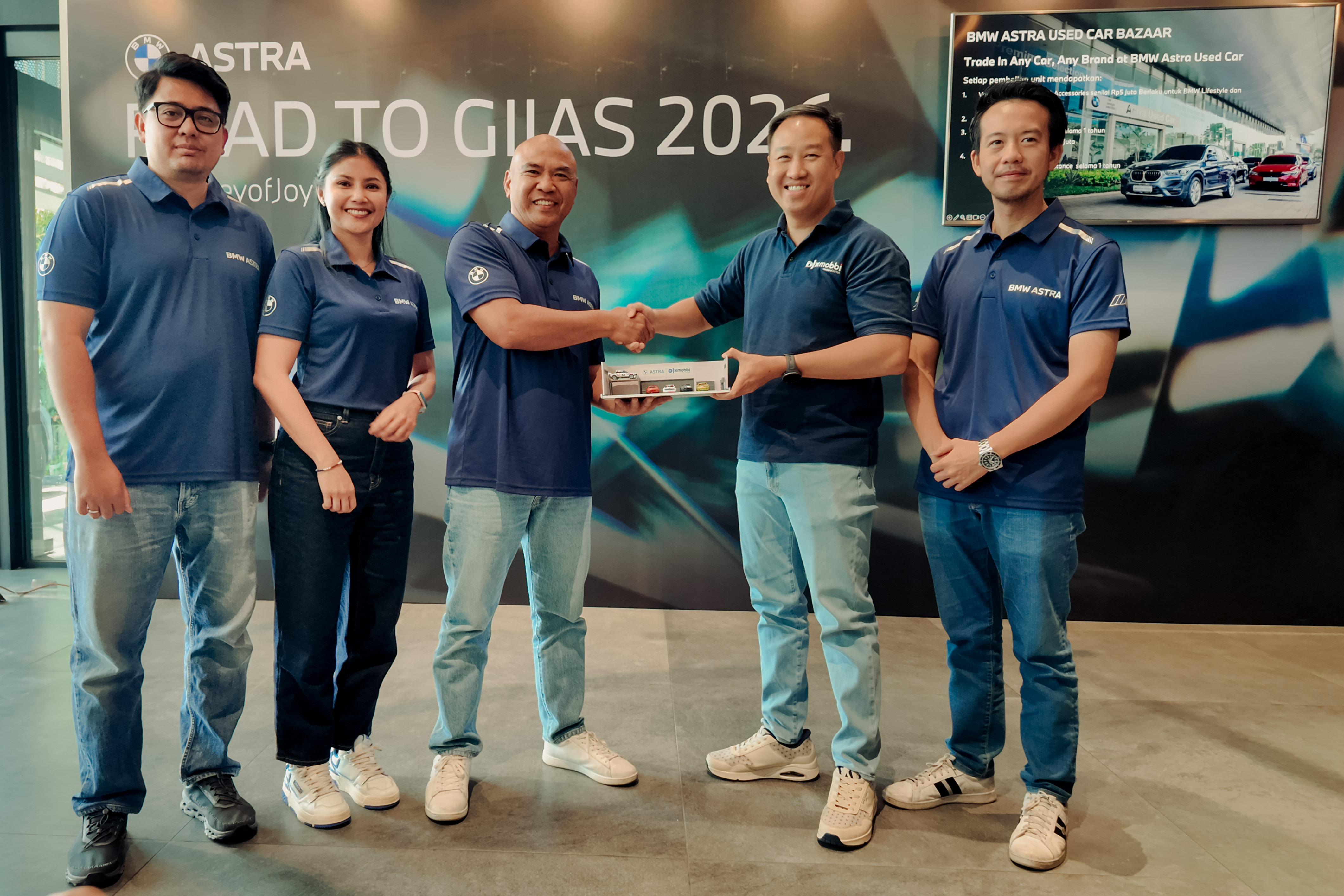 BMW Astra Siapkan Shuttle Bus Gratis dan Promo Khusus di GIIAS 2026
