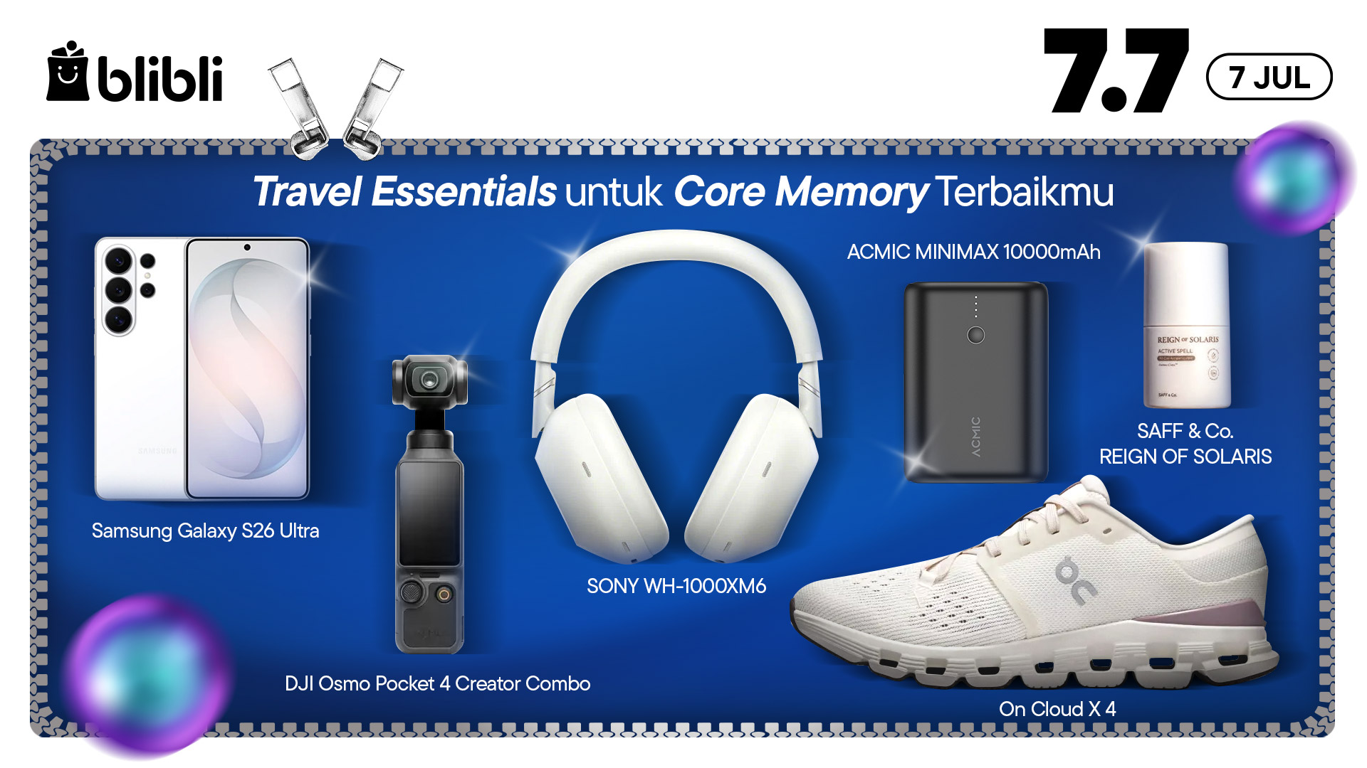 5 Travel Essential Wajib untuk Liburan Penuh Core Memory