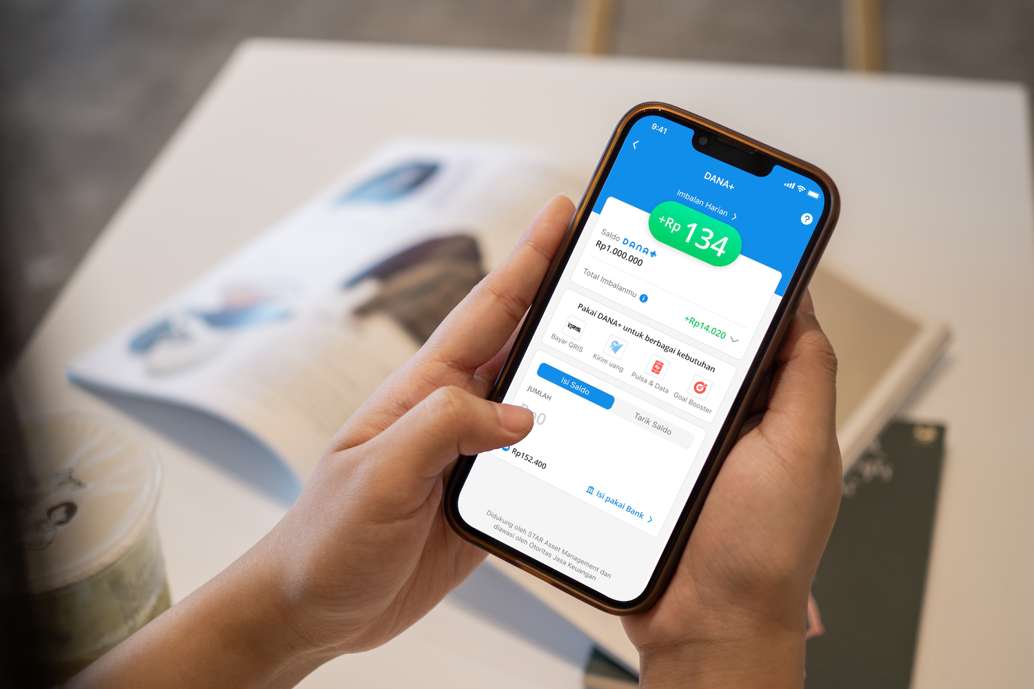 Passive Income Tanpa Modal Besar, Ini Kata DANA