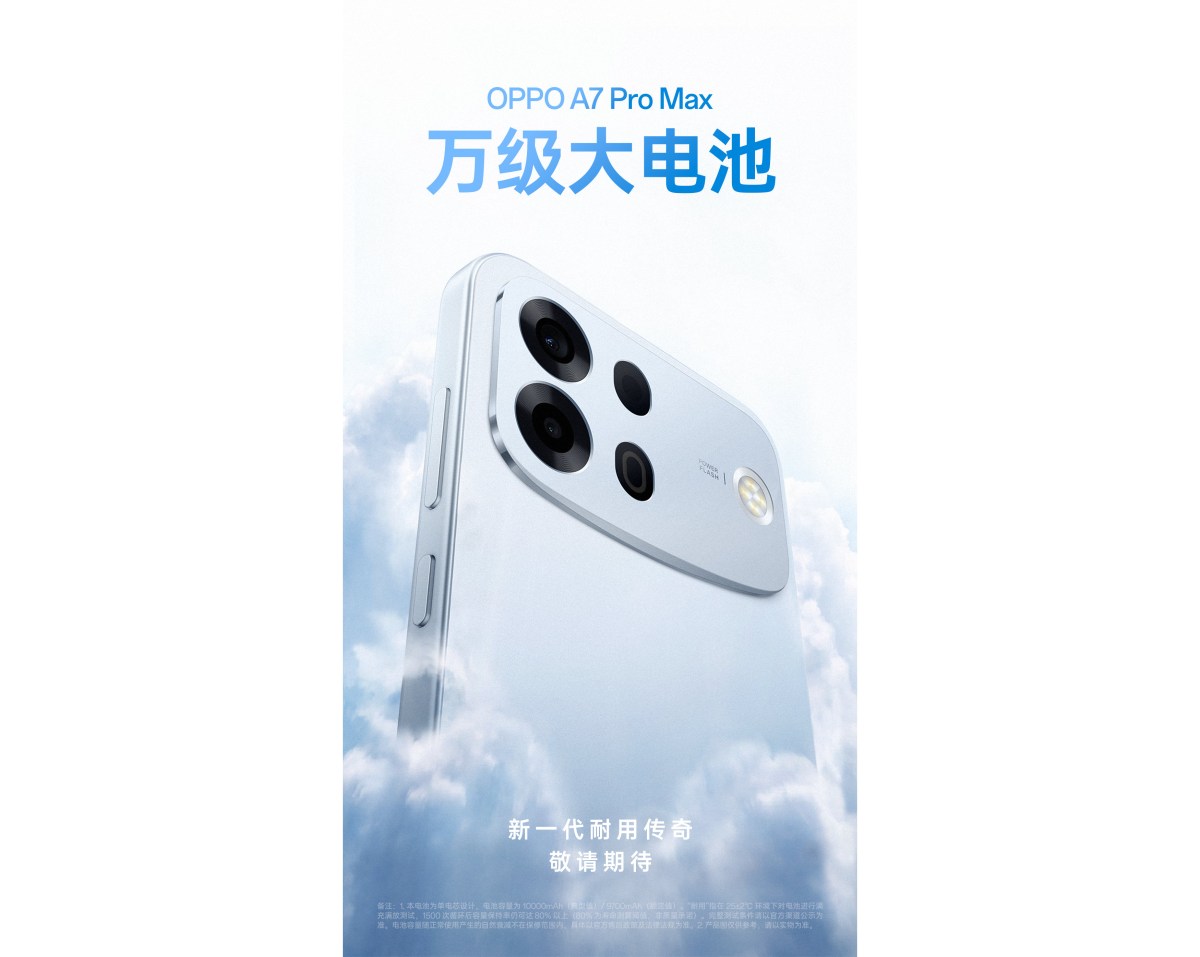 Oppo Konfirmasi HP Baterai 10.000 mAh