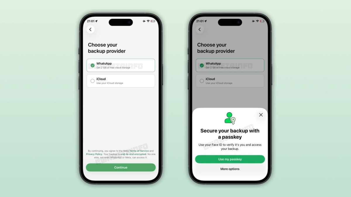 WhatsApp Uji Fitur Cadangan Cloud Terenkripsi di iPhone
