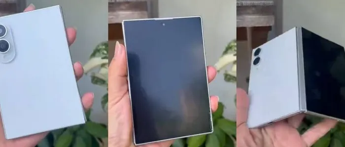 Dummy Samsung Galaxy Z Fold 8 Wide