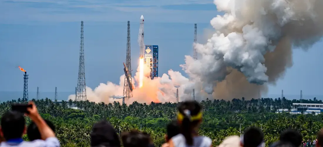 Roket Reusable China Sukses Mendarat, Tantangan Baru bagi SpaceX