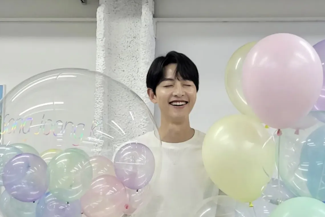 Rumor Cerai Song Joong Ki Dibantah Media Korea