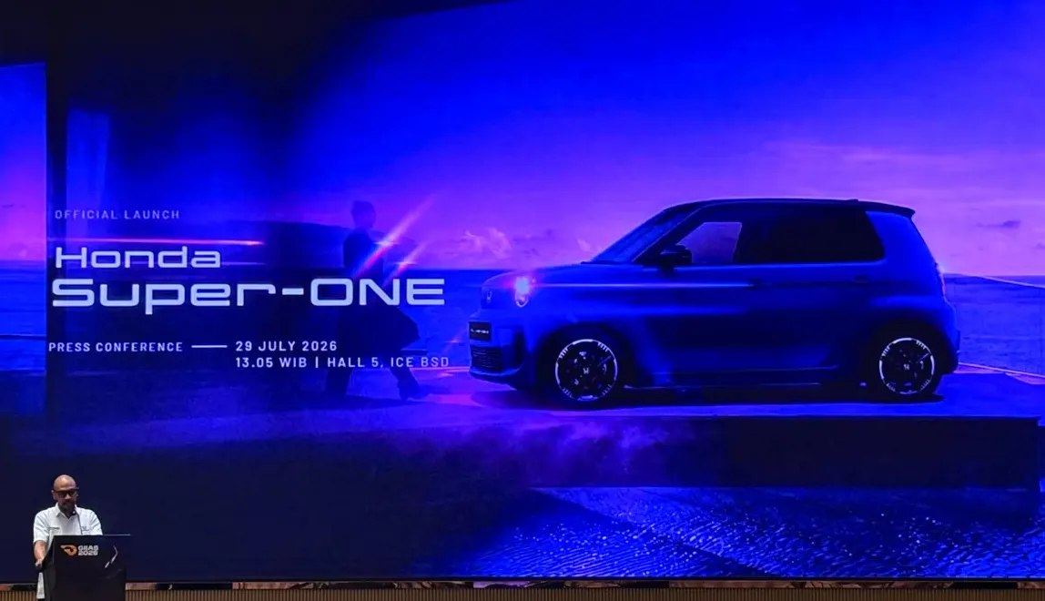 Honda Super-ONE Debut Asia Tenggara di GIIAS 2026